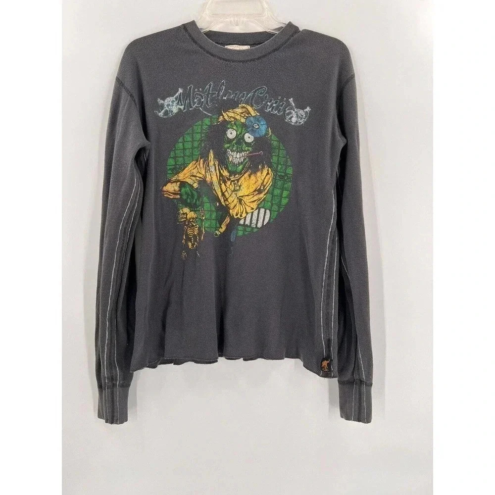 RARE Trunk A Moment In Time 2009 Motley Crue Limited Edition Long Sleeve Tee